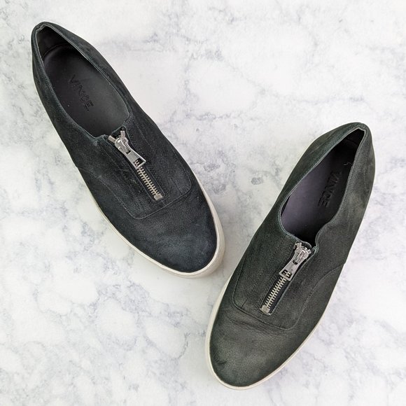 vionic platform sneakers